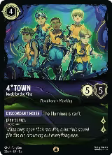 4*Town - Made by the Vine (22/37) — card price