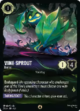 Vine Sprout - Bruiser (23/37) — card price