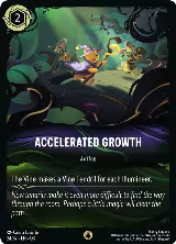 Accelerated Growth (24/37) — card price