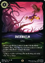 Overwhelm (25/37) — card price