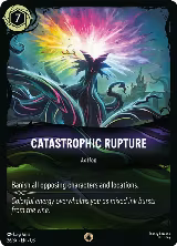 Catastrophic Rupture (26/37) — card price