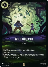 Wild Growth (27/37) — card price