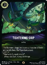 Tightening Grip (28/37) — card price