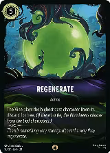Regenerate (30/37) — card price