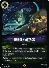 Unseen Attack (32/37) — card price