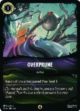 Overprune (33/37) — card price