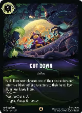 Cut Down (34/37) — card price