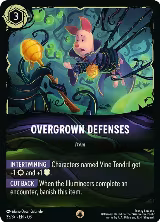 Overgrown Defenses (35/37) — card price