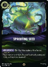 Sprouting Seed (36/37) — card price