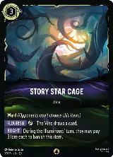 Story Star Cage (37/37) — card price