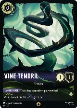 Vine Tendril, Illumineer's Quest: The Great Hunny Rescue — Lorcana card price