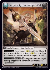 Reciprocity, Dorumegia's Call (007B) (007b) — card price