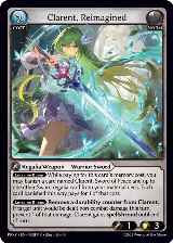 Clarent, Reimagined (008B) (008B) — card price