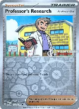 Professor's Research [Professor Oak] - 122/131 (122/131) — card price