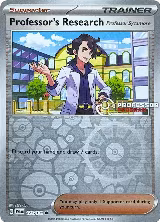 Professor's Research [Professor Sycamore] - 125/131 (125/131) — card price