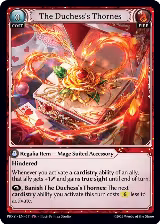 The Duchess's Thornes (011) — card price