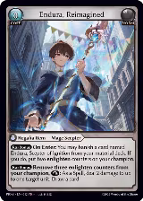 Endura, Reimagined (012) — card price