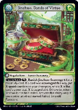 Jinzhuo, Bands of Virtue (013) — card price