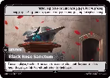 Black Rose Sanctum (159/167) — card price