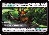 Firelights' Hideout (162/167) — card price
