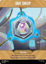 Ink Drop (Blue), Hyperia City — Lorcana card price