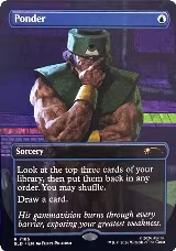 Ponder (7185) (7185), Secret Lair Drop Series — Magic card price