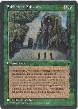 Sylvan Library (Italian) - "Biblioteca Silvestre" — card price