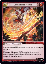 Annealing Flame (224) — card price