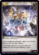 Auric Persecution (226) — card price
