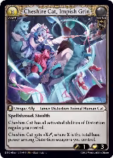 Cheshire Cat, Impish Grin (049) — card price