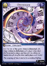 Chronowarp (200) — card price