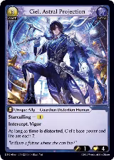 Ciel, Astral Projection (229) — card price