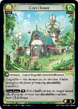 Club House (231) — card price