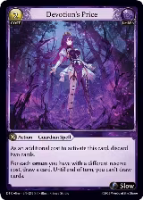 Devotion's Price (236) — card price