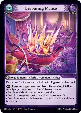 Devouring Malice (042) — card price