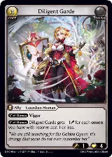 Diligent Garde (237) — card price
