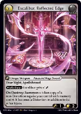 Excalibur, Reflected Edge (057) — card price