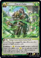 Five of Clubs (239) — card price