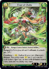 Four of Clubs (240) — card price