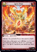 Ignis Deus (123) — card price
