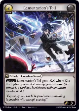 Lamentation's Toll (244) — card price