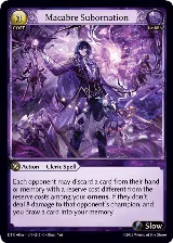 Macabre Subornation (245) — card price