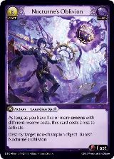 Nocturne's Oblivion (249) — card price