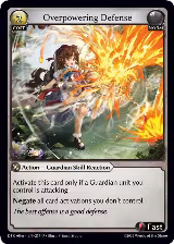 Overpowering Defense (251) — card price