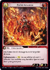 Pallid Arsonist (252) — card price