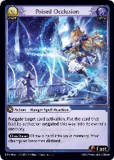 Poised Occlusion (253) — card price