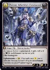 Poitier, Afterlife's Conductor (254) — card price