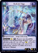 Radiant Vega (035) — card price