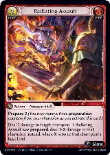 Radiating Assault (255) — card price