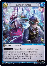 Render Turbid (256) — card price